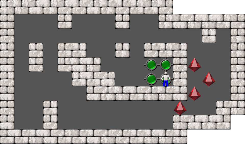 Sokoban Alberto Garcia 2 level 22